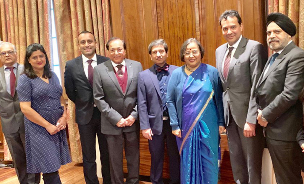CF India meet Indian High Commissioner H.E Ruchi Ghanashyam 