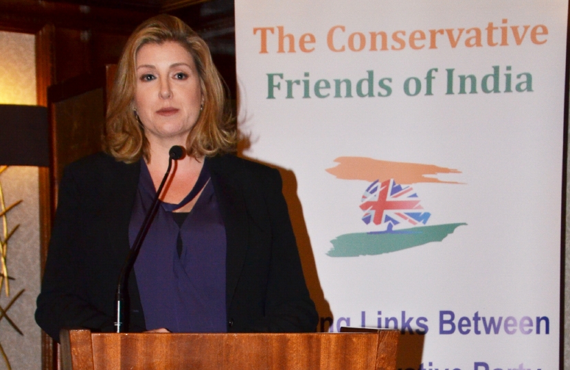 The Rt. Hon. Penny Mordaunt MP